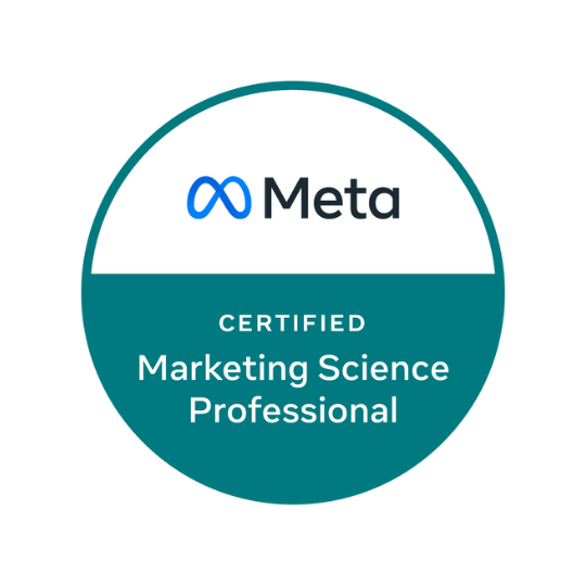 Meta Certified Marketing Science Professional